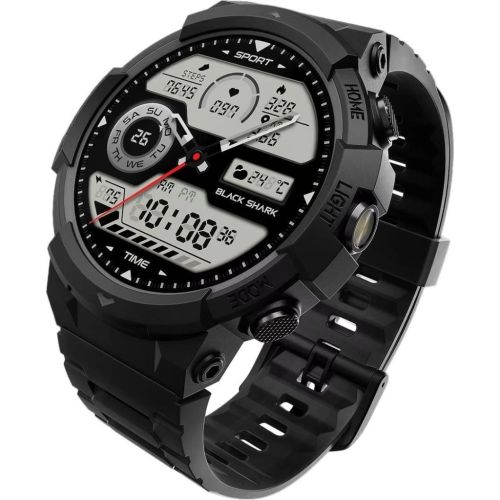 Смарт-годинник Black Shark GS3 Sport BS-W2402 Mist Black (1149171)