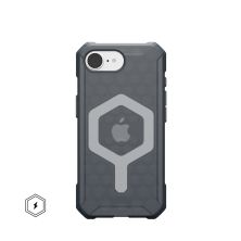 Чохол до мобільного телефона UAG iPhone 16E (4th Gen 2025) Essential Armor MagSafe Ash (114496113131)