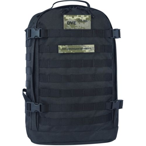 Рюкзак туристичний Bagland тактичний 29 л. чорний (0063290) (1060418532)