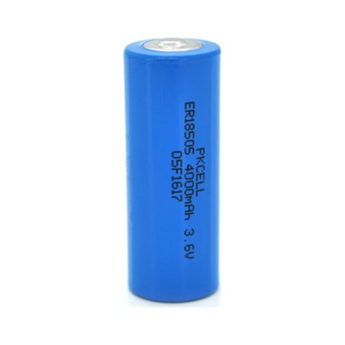 Батарейка ER18505 (size A), 3.6V 4000mah, Lithium, 4 pcs shrink PkCell (ER18505)