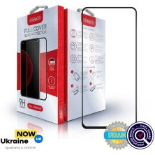 Стекло защитное Intaleo Full Glue Xiaomi Mi 11 Pro Black (1283126521164)