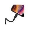 Дата кабель USB 2.0 AM to Lightning 1.0m 2.4A silicone BX30 black BOROFONE (6931474706867) - Зображення 2