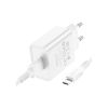 Зарядний пристрій BOROFONE BA74A Aspirer USB + cable USB to Micro 5P White (6974443388664) - Зображення 2