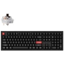 Клавиатура Keychron K10 PRO K pro Brown QMK Wireless/Bluetooth/USB-A UA Black (K10P-B3-UA)