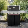 Гриль-барбекю Weber Genesis E-315 Black (1501279) - Изображение 3