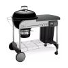 Гриль-барбекю Weber Performer Deluxe GBS 57 см Black (15501004) - Зображення 1