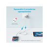 Зарядний пристрій Anker PowerPort 20W USB-C + USB-A White (A2348G21) - Зображення 2