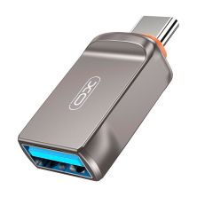Переходник OTG USB to USB-C XO (NB281B-СA.tranish)