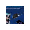 Зарядний пристрій Promate 17W USB-C + USB-A (biplug-2.black) - Зображення 2