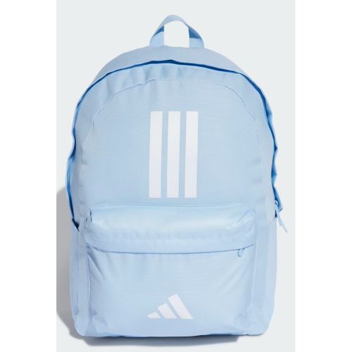 Рюкзак туристичний Adidas Clsc Bars 3S IS7045 27,5L блакитний, білий (4067901820386)