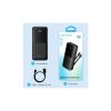 Батарея универсальная Vention 20000mAh 22.5W 3A PD, Built-in USB-C+Lightning Cables, Black (FHPB0) - Изображение 3