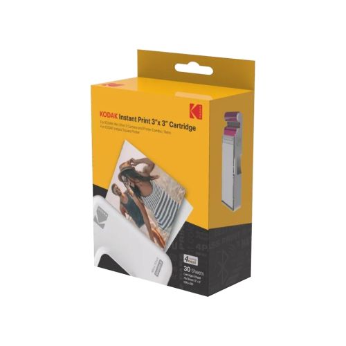 Фотобумага Kodak Instant Print 3x3 *30p, for Mini 3 Retro, Mini Shot 3 (ICRG-330)