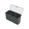 Ящик для инструментов Bosch SystemBox M, 235x105x133мм, 0.2кг (1.600.A01.V7R) - Изображение 1