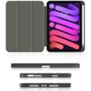 Чохол до планшета BeCover Direct Charge Pen with Apple Pencil Holder iPad Mini 7 2024 Black (712457) - Зображення 1