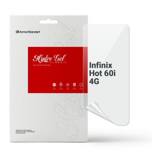 Пленка защитная Armorstandart Infinix Hot 60i 4G (ARM87309)