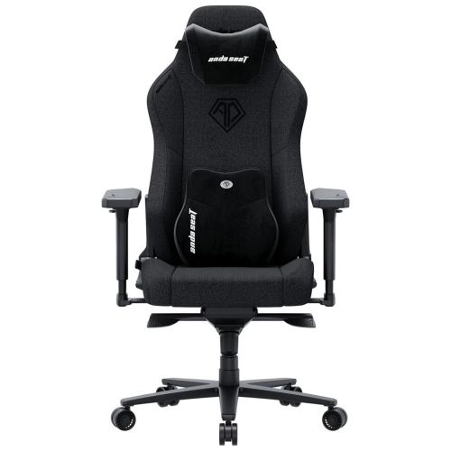 Кресло игровое AndaSeat Phantom 3 Fabric Size XL Dark Gray (AD18XL-52-GB-F-G01)