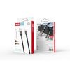 Дата кабель USB 2.0 AM to Lightning 1.0m 2.4A black XO (NB182-L-1-BK) - Изображение 1