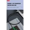 Дата кабель USB 2.0 AM to Lightning 1.0m 2.4A black XO (NB182-L-1-BK) - Изображение 2