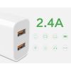 Зарядное устройство Denmen 2xUSB 2.4A white (DM-DC05-WH) - Изображение 2