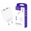Зарядное устройство Denmen 2xUSB 2.4A white (DM-DC05-WH) - Изображение 3