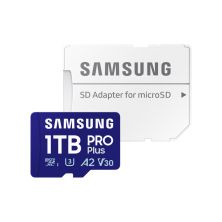 Карта памяти Samsung 1TB microSDXC class 10 UHS-I U3 V30 A2 Pro Plus (MB-MD1T0SA/EU) Карта памяти Samsung 1TB microSDXC class 10 UHS-I U3 V30 A2 Pro Plus (MB-MD1T0SA/EU)