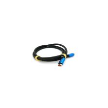Кабель мультимедийный HDMI M to HDMI M 1.5m V2.0 4Kx2K black Merlion (YT-HDMI(M)/(M)4KV2.0-1.5m/19117)