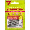 Грузило Select Паличка джиг-ріг вольфрам 3.5g (4 шт/уп) (1870.70.89) - Зображення 1