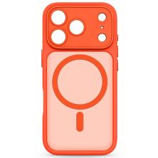 Чохол до мобільного телефона Armorstandart Lush MagCase Apple iPhone 17 Pro Orange (ARM87492) Чохол до мобільного телефона Armorstandart Lush MagCase Apple iPhone 17 Pro Orange (ARM87492)