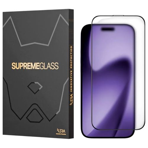 Стекло защитное iLera FrostedGlass 2.0 iPhone 17 (ILFRGL17)