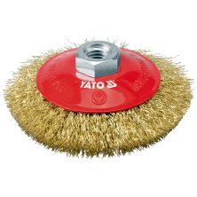 Щетка для электроинструмента Yato круговая 100 мм YT-4761 (YT-4761)