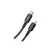Дата кабель USB-C to Lightning 2.0m 20W black Essager (EXCTL-CGA01) - Изображение 2