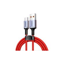 Дата кабель USB 2.0 AM to USB-C 1.0m 6A US505 red Ugreen (20527)