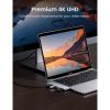 Концентратор Ugreen 2xUSB-C to HDMI + 2xUSB 3.0 + SD/TF + USB-C CM380 gray (80856) - Изображение 2