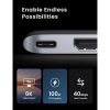 Концентратор Ugreen 2xUSB-C to HDMI + 2xUSB 3.0 + SD/TF + USB-C CM380 gray (80856) - Изображение 3