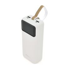 Батарея универсальная ACL 30000mAh, TypeC + Micro, White (PW-88W)