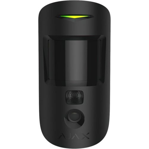 Датчик руху Ajax MotionCam HDR (PhOD) black