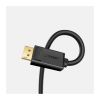 Кабель мультимедийный DisplayPort M to DisplayPort M 1.0m DP102 black Ugreen (10244) - Изображение 3