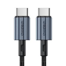 Дата кабель USB-C to USB-C 2.0m PD60W black Choetech (6932112105035) Дата кабель USB-C to USB-C 2.0m PD60W black Choetech (6932112105035)