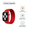 Ремешок для смарт-часов Armorstandart Braided Solo Loop для Apple Watch 49/46/45/44/42 (Series 1-3) Red Size 10 (172 mm) (ARM58083) - Изображение 1