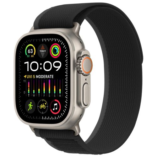 Ремешок для смарт-часов Armorstandart Trail Loop для Apple Watch 49/46/45/44/42 (Series 1-3) Black (ARM74228)