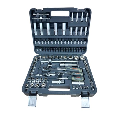 Набір інструментів GTM 108шт. 1/2-1/4 4-32мм, кейс (GTS-108)