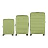 Набір валіз 2E Aero (L+M+S), оливково-зелені (2E-SPP-AERO-SET3-MG) - Зображення 2
