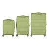 Набір валіз 2E Aero (L+M+S), оливково-зелені (2E-SPP-AERO-SET3-MG) - Зображення 3