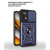Чохол до мобільного телефона BeCover Military Poco M4 Pro 4G Blue (714658) - Зображення 1