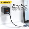 Дата кабель USB charging cable set Treasure box 0.28m Essager (ECJHZ-JH01-P) - Зображення 3
