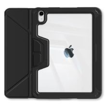 Чехол для планшета BeCover Rugged Origami Transparent Apple iPad 10.9 (2022/2024) / iPad (A16) 2025 11 Black (714966)
