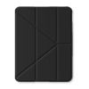 Чехол для планшета BeCover Rugged Origami Transparent Apple iPad 10.9 (2022/2024) / iPad (A16) 2025 11 Black (714966) - Изображение 1