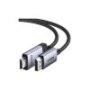 Кабель мультимедийный DisplayPort M to DisplayPort M 3.0m V1.2 4K60Hz 2K144Hz 1080P240Hz black Ugreen (25491) - Изображение 1