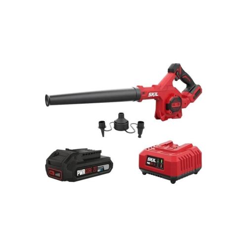 Воздуходувка Skil 3161 CB Compact Li-Ion 20V, 2Ah, бесщеточная (VA1E3161CB+BC1E3110A)