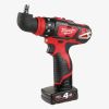 Шуруповерт Milwaukee M12 BDDXKIT-202C Li-Ion 2x2Ah, 3 насадки. (4933447836) - Зображення 2